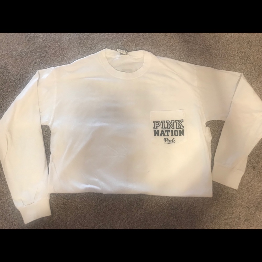PINK long sleeve shirt